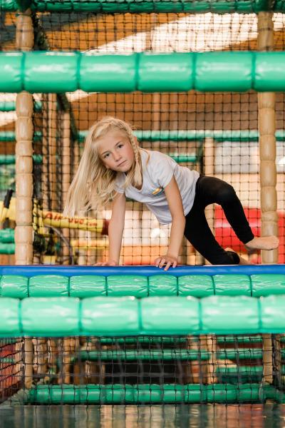 Lustiger Irrgarten - Mega Softplayanlage