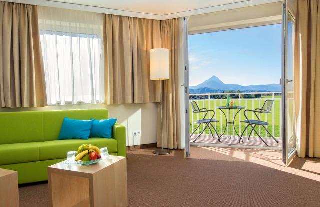 50 Zimmer und 2 Suiten