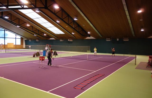 Tennisanlage