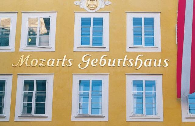 Mozart Geburtshaus