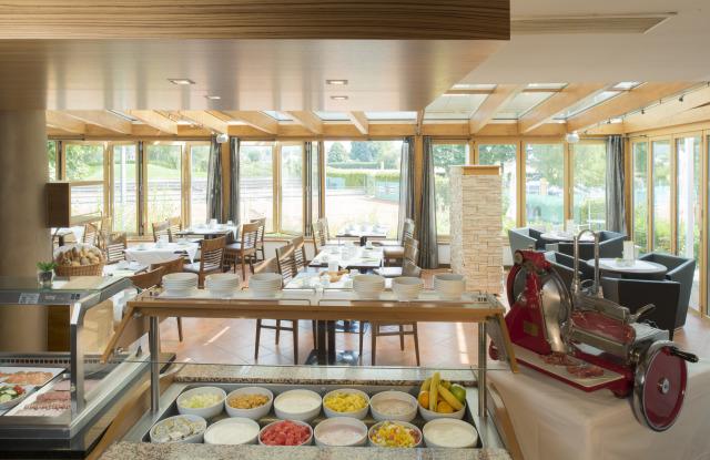 Frühstück inbegriffen -all you can eat